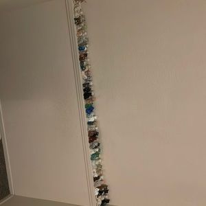 Collection of Fenton cats